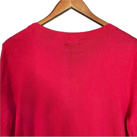 NWT! Halogen red sweater - Picture 9 of 13